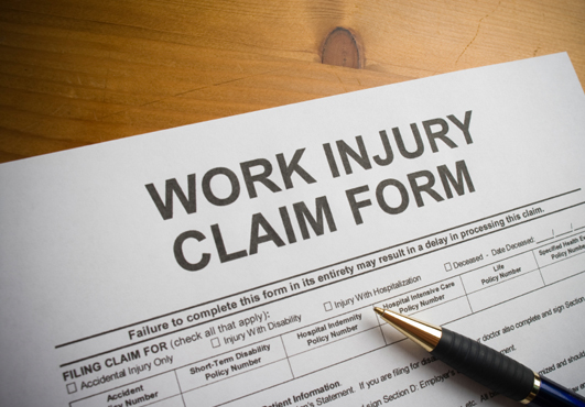 workers' comp claim form