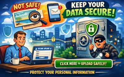 Protecting Your Information During Tax Season (and All Year Long)