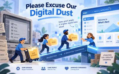 Please Excuse Our Digital Dust